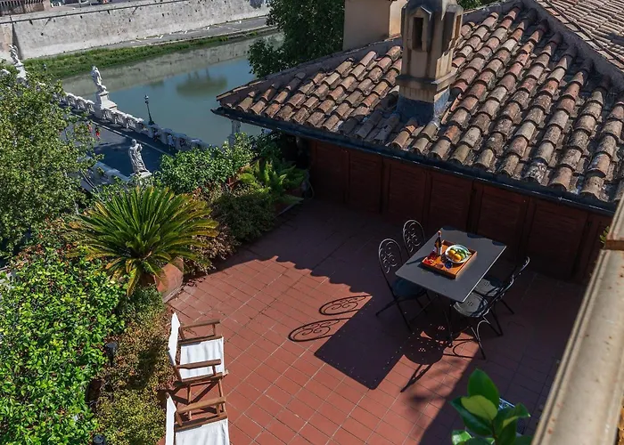 Apartamento The Perfect View- Angel's Castle' Roma