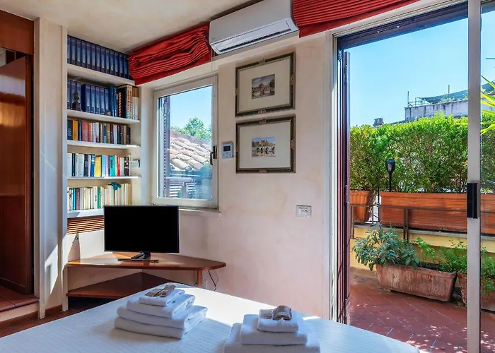 The Perfect View- Angel's Castle' Apartamento Roma